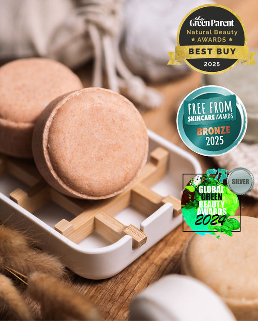 Rose Geranium & May Chang Shampoo Bar