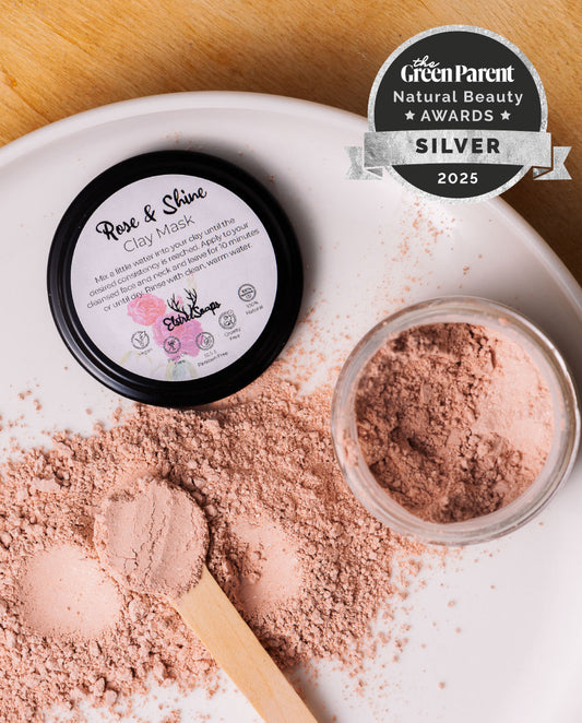 Rose & Shine Clay Mask
