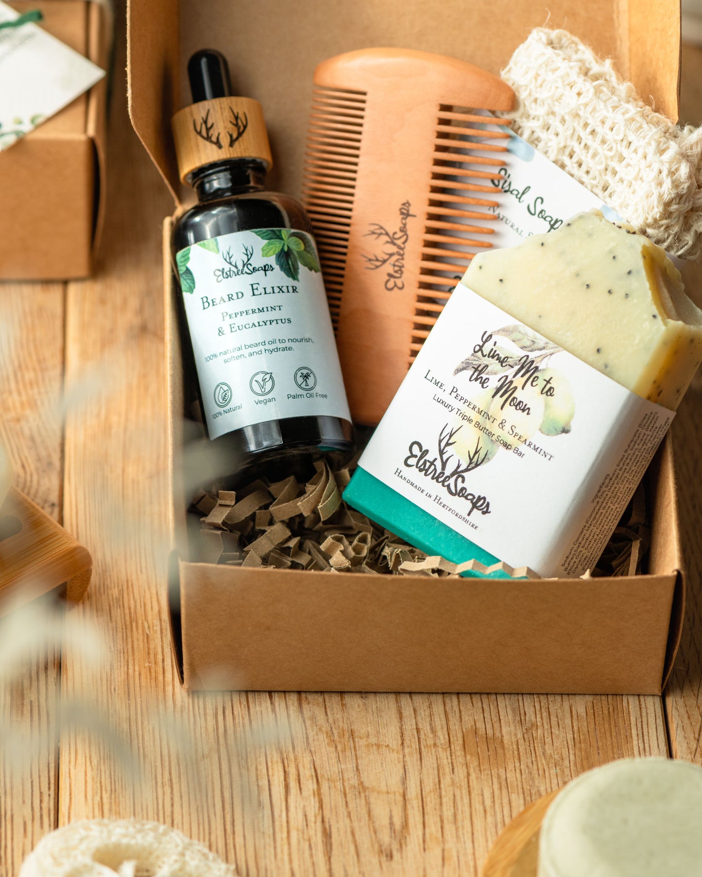 Peppermint & Eucalyptus Beard Elixir