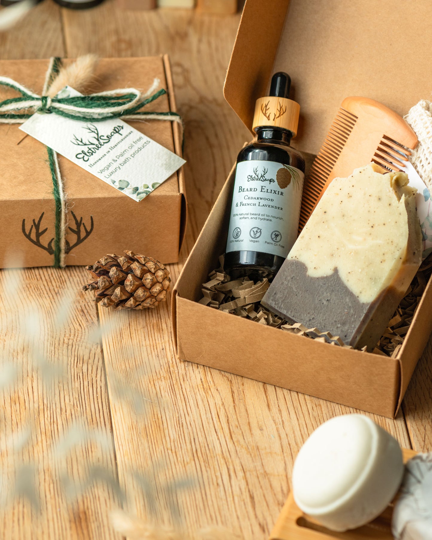 Rose Geranium & May Chang Beard Elixir