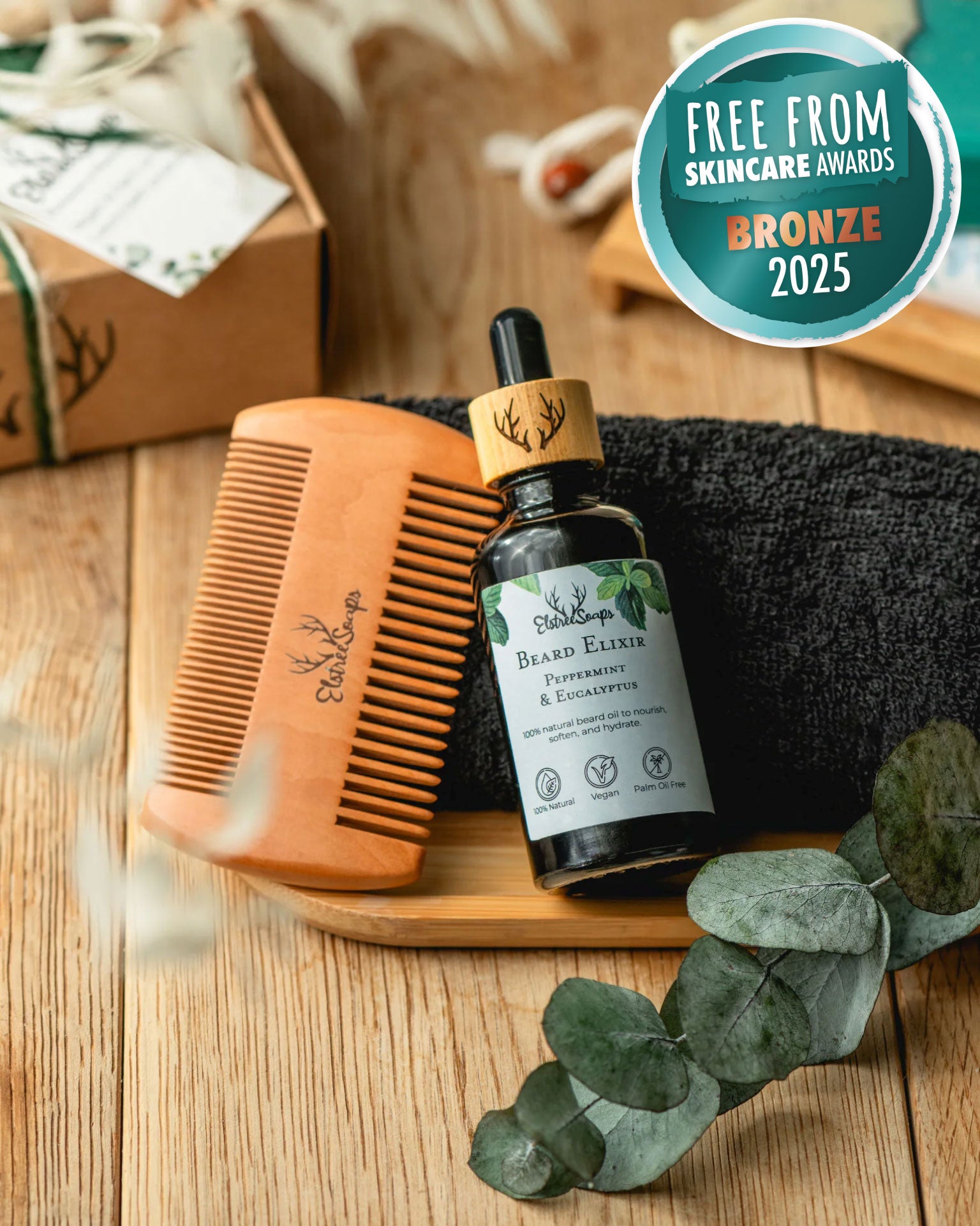 Peppermint & Eucalyptus Beard Elixir