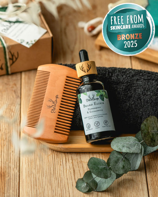Peppermint & Eucalyptus Beard Elixir