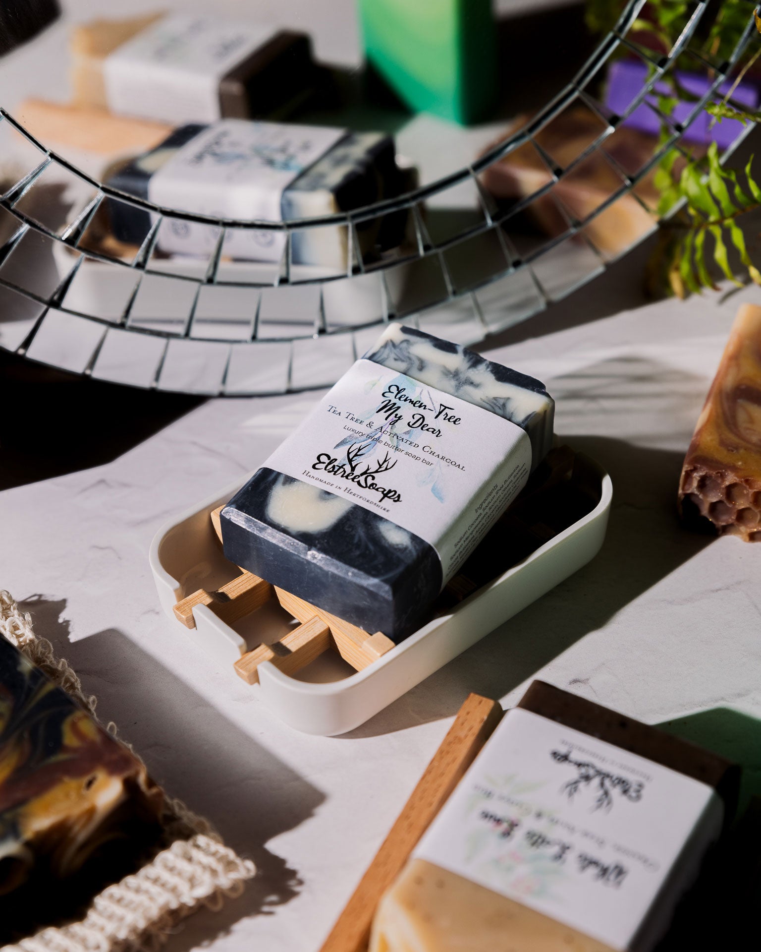 Elemen-Tree my Dear Soap - Tea Tree & Peppermint | Elstree Soaps