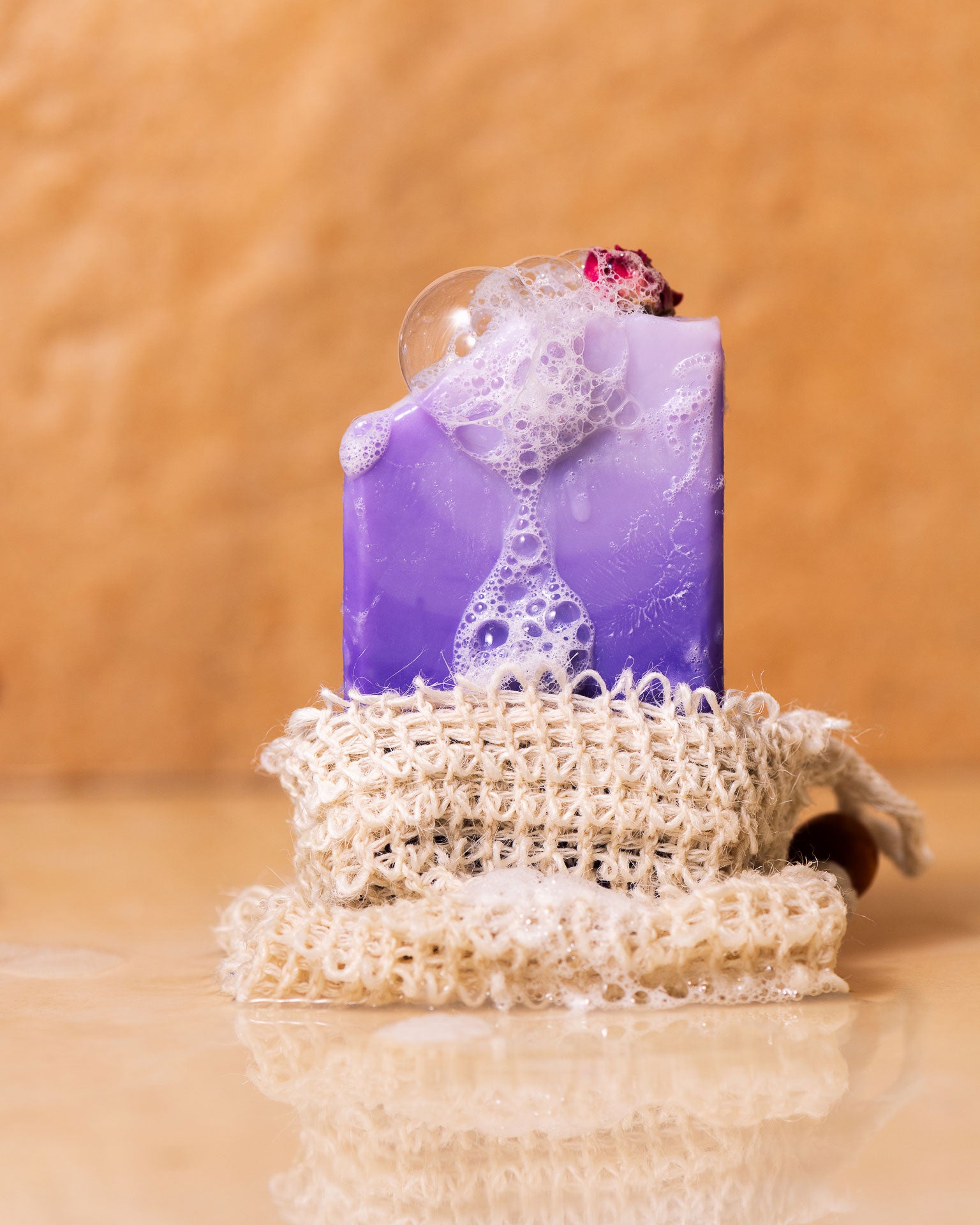 Purple Rain Lavender Soap – Relaxing & Vegan | Elstree Soaps