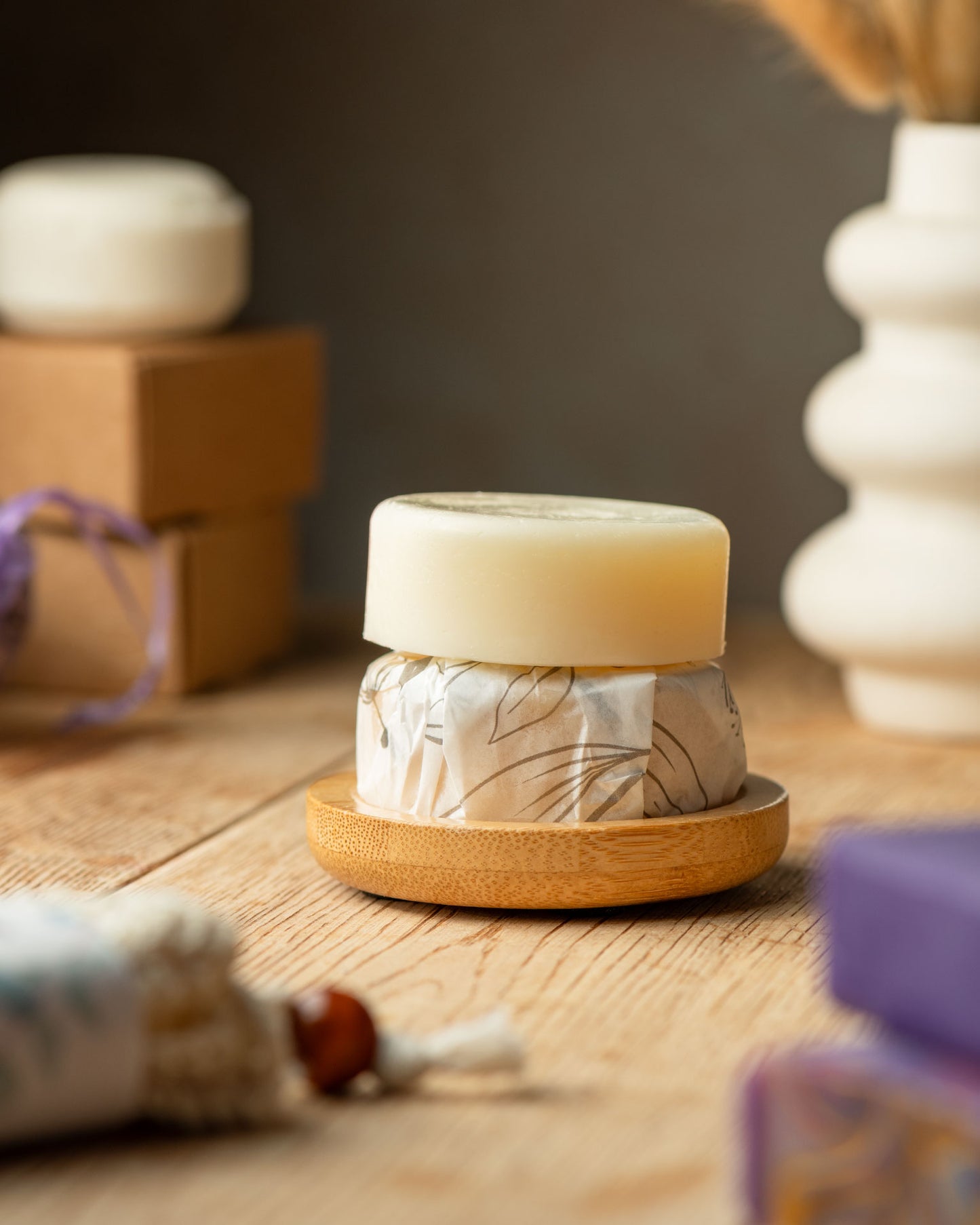 Peppermint & Eucalyptus Conditioner Bar
