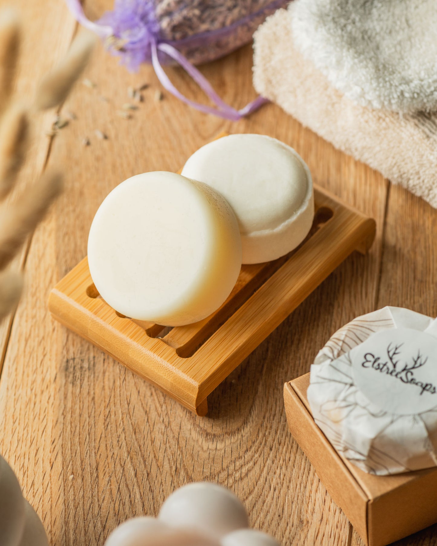 Peppermint & Eucalyptus Conditioner Bar