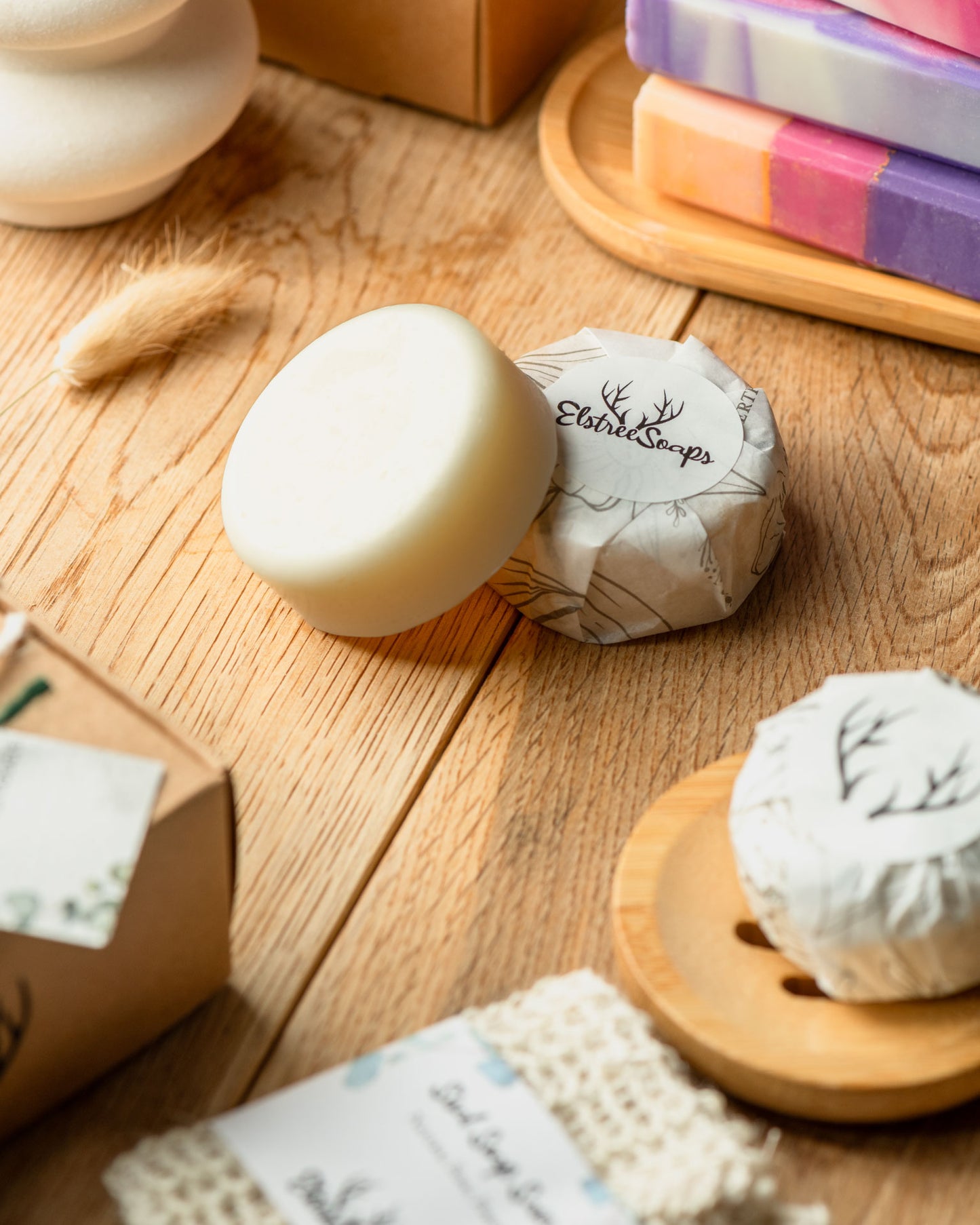 Peppermint & Eucalyptus Conditioner Bar