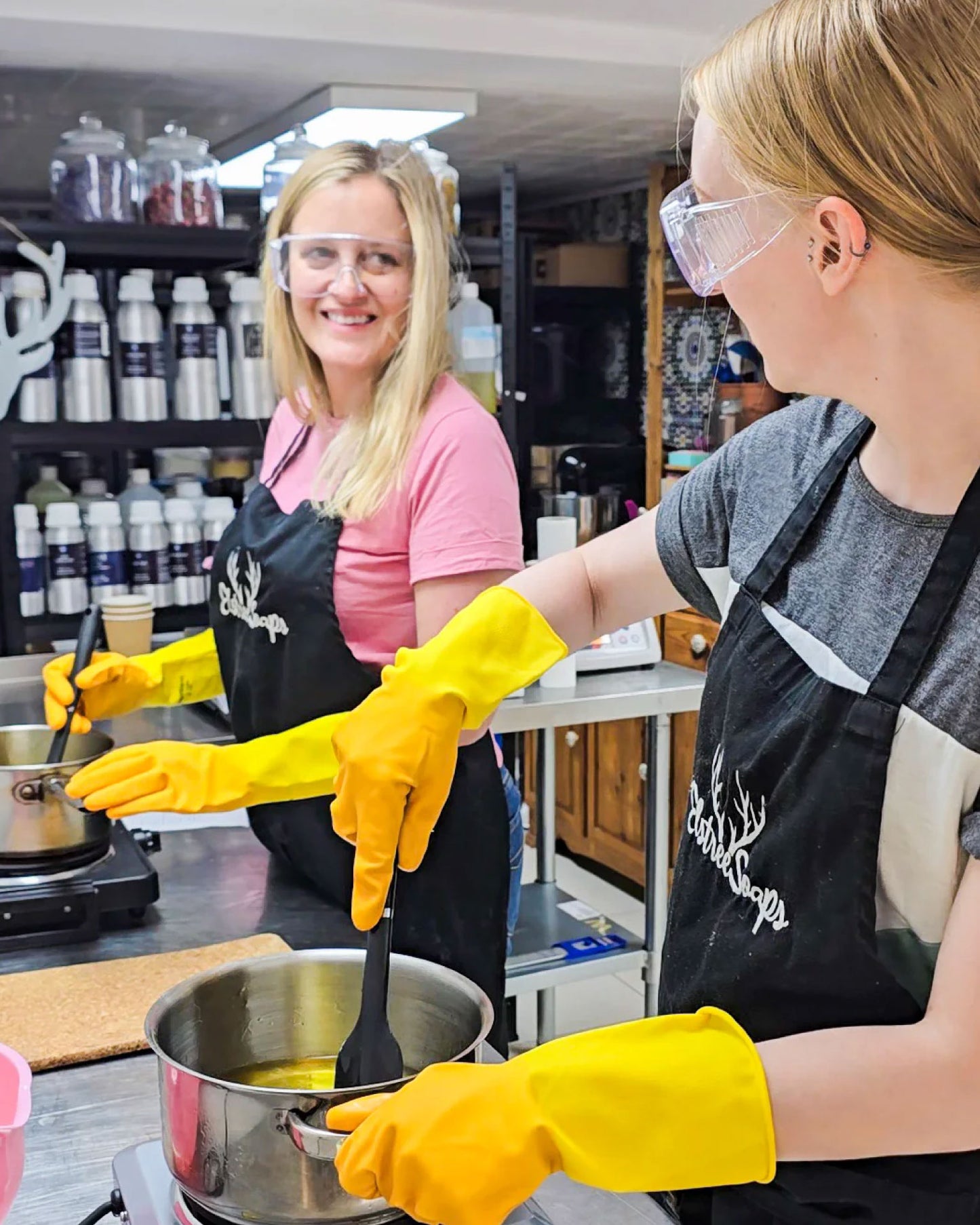 Private Soap-Making Workshop
