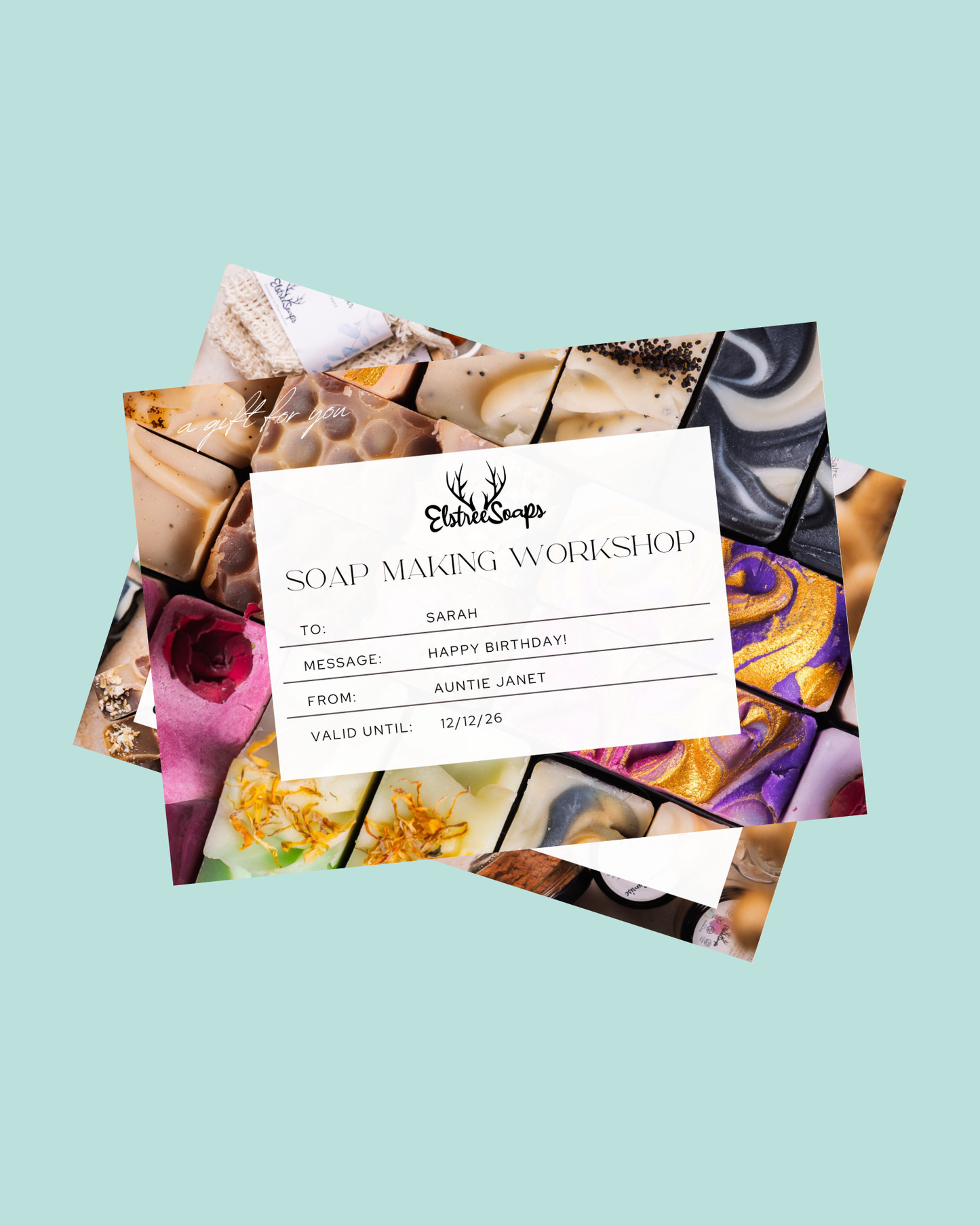 Private Soap Making Workshop