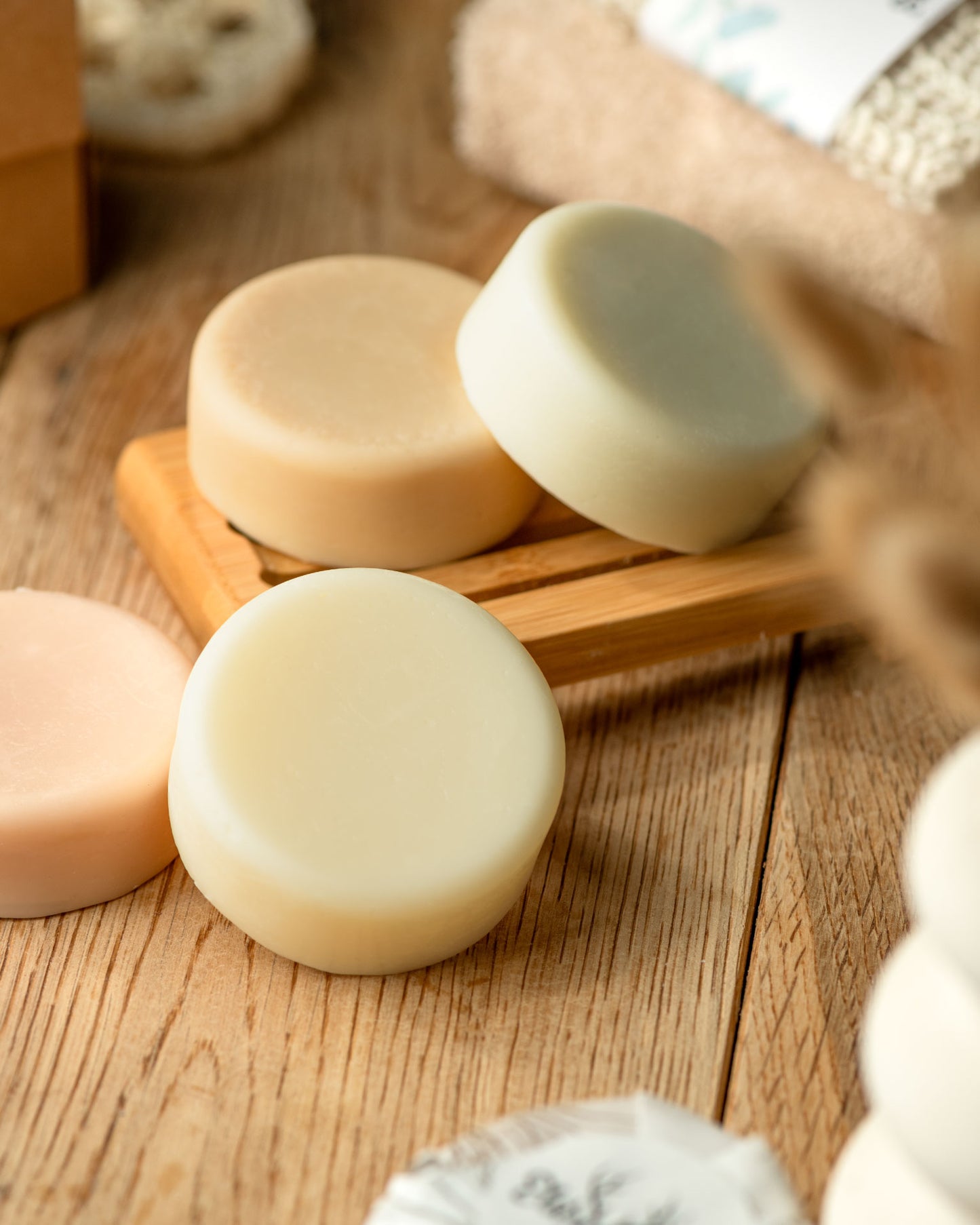 Peppermint & Eucalyptus Conditioner Bar