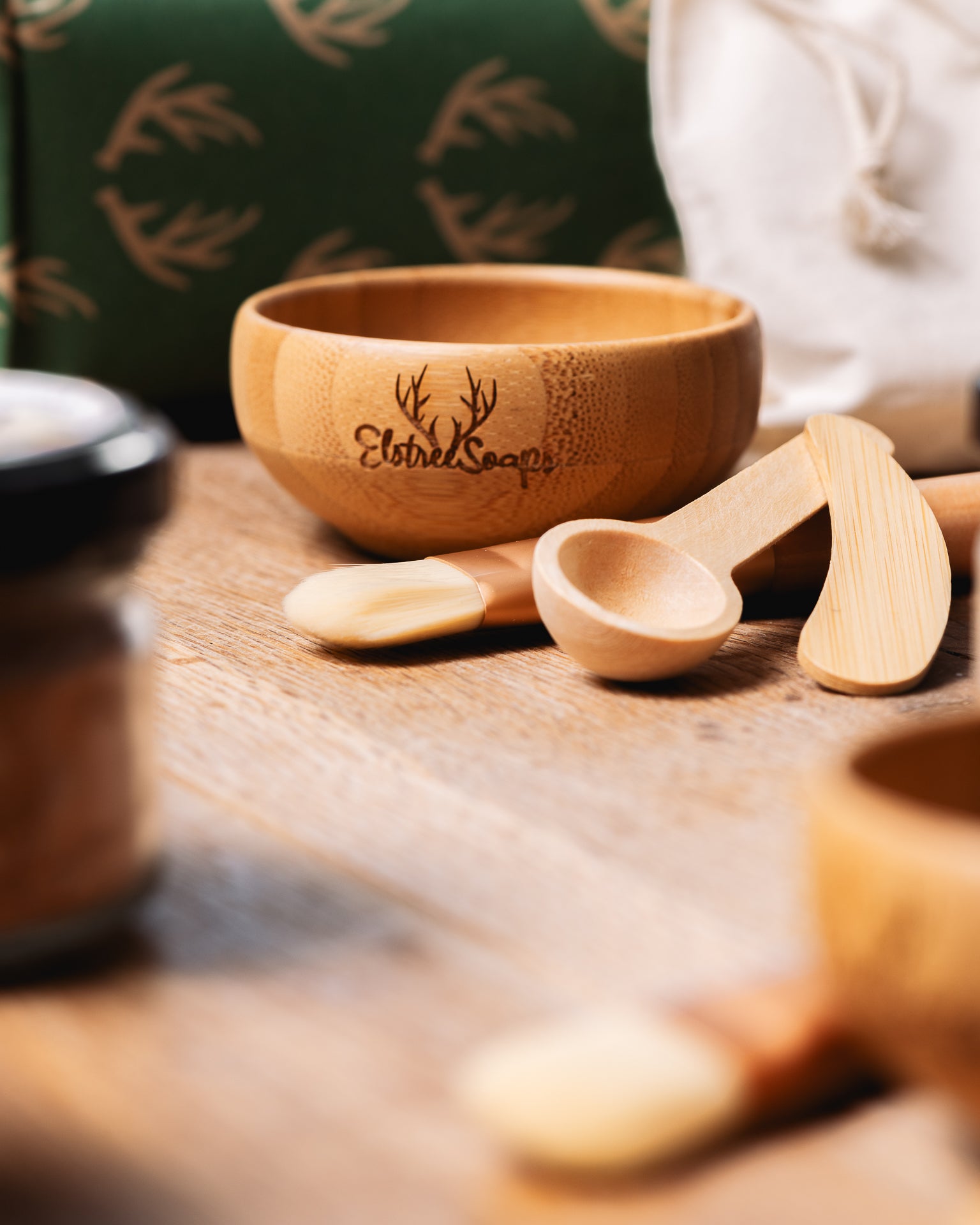 Clay Mask Bowl Set - Eco-Friendly Skincare Set | Elstree Soaps