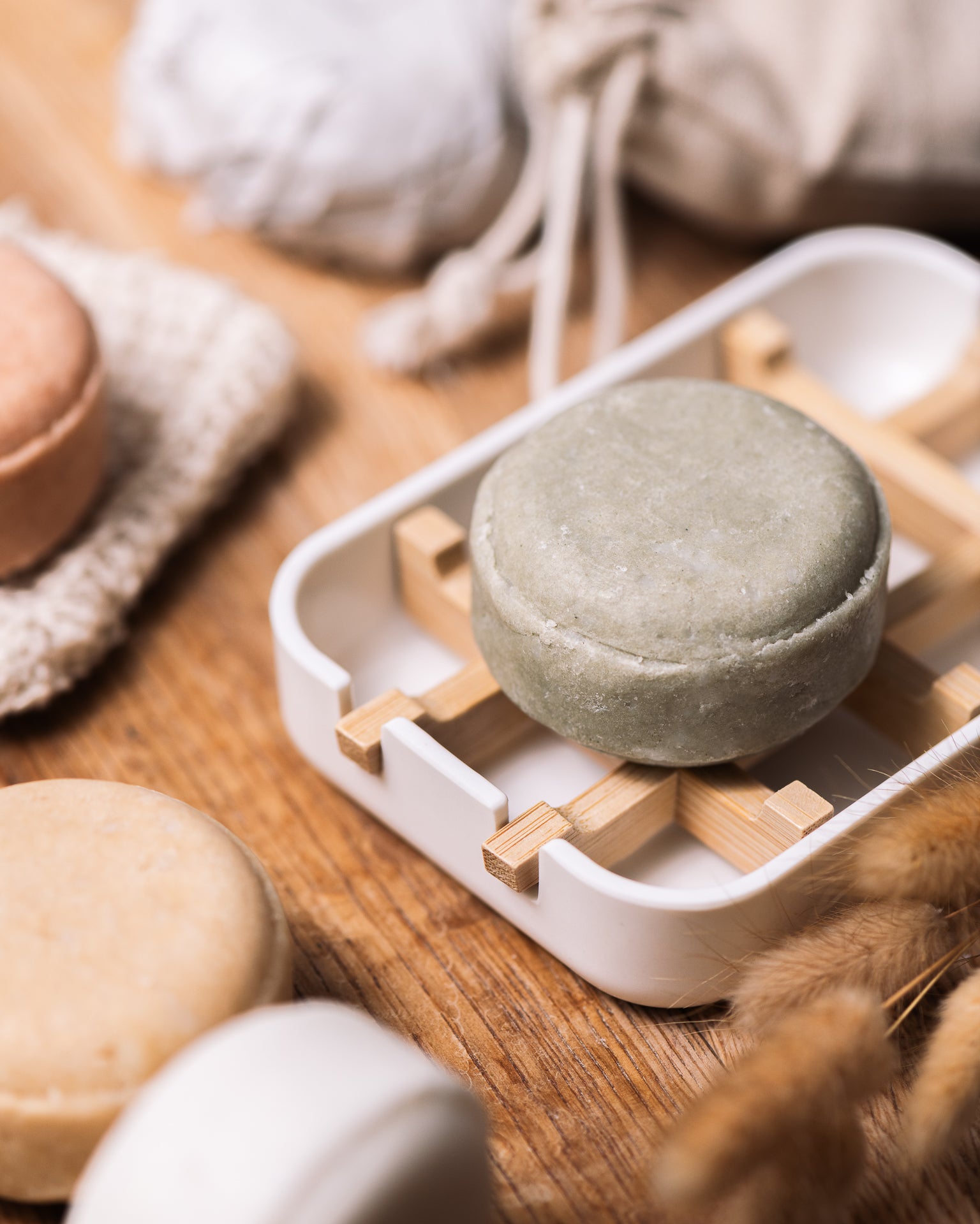 Peppermint & Eucalyptus Shampoo Bar