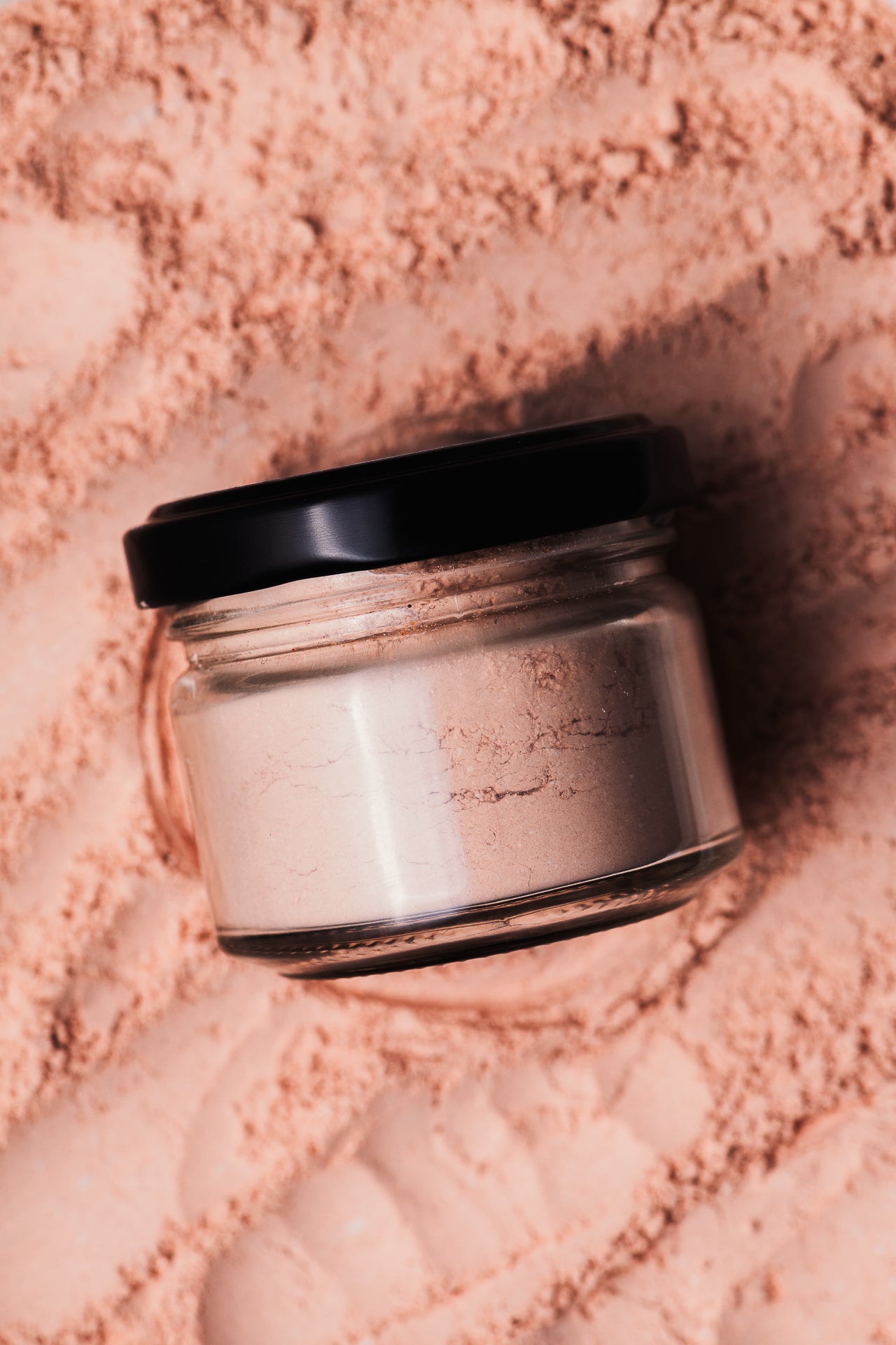 Rose & Shine Clay Mask – Sensitive Skin Detox | Elstree Soaps