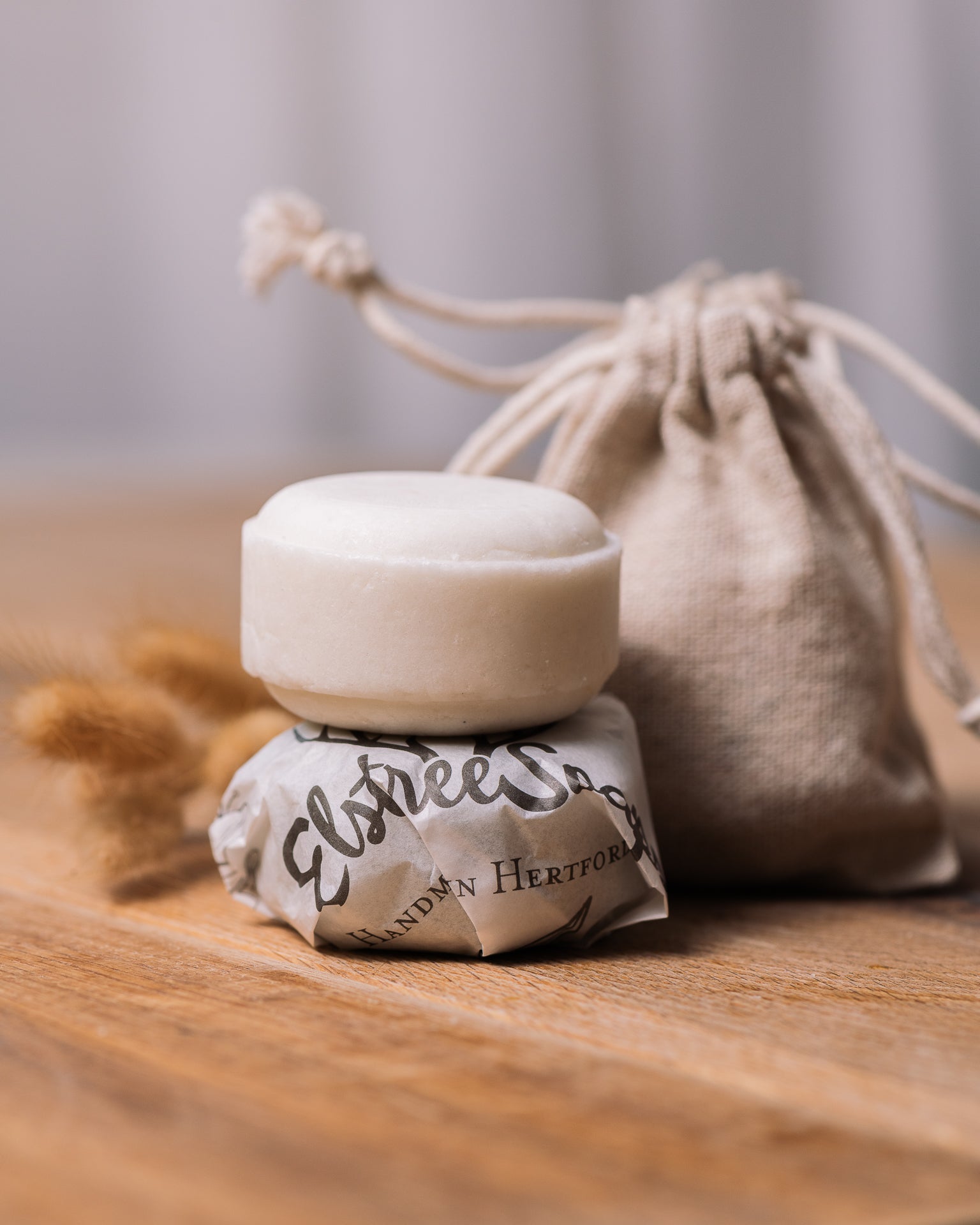 Lavender & Rosemary Shampoo Bar - Natural Hair Care | Elstree Soaps