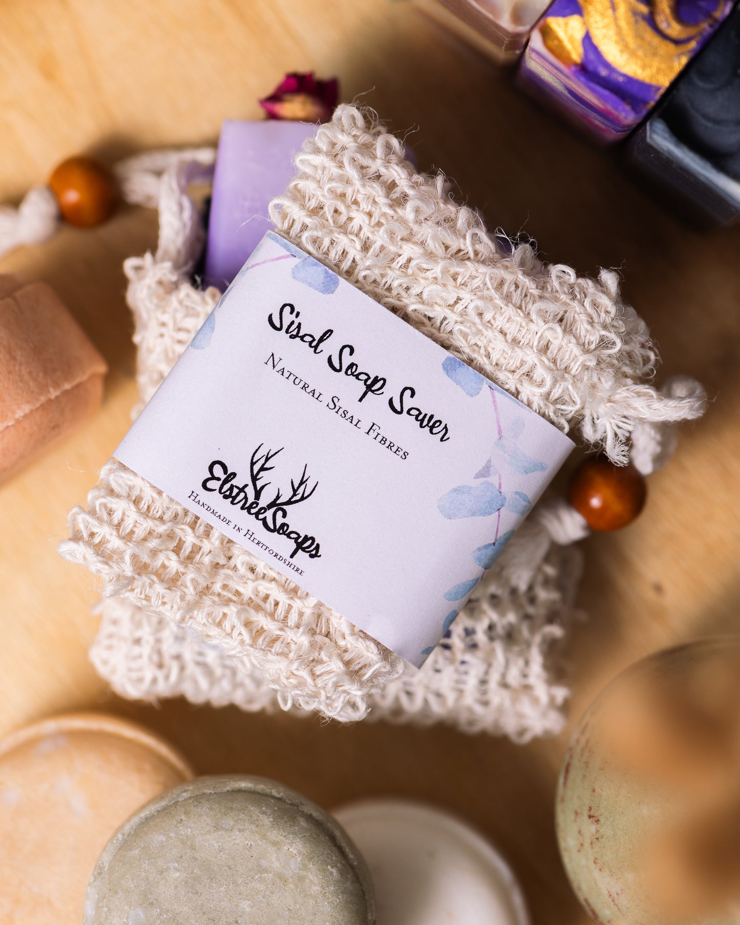 Sisal Soap Saver