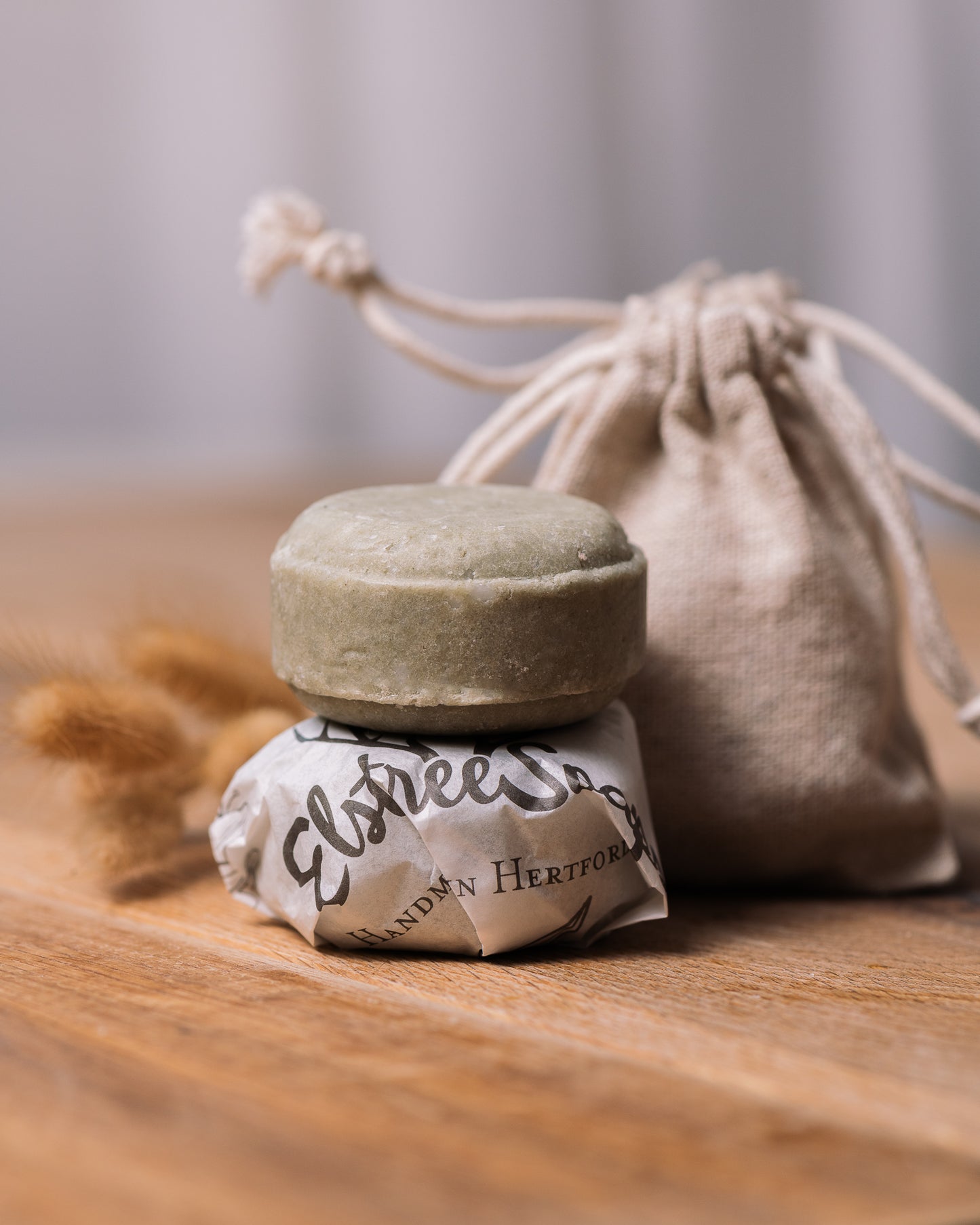Peppermint & Eucalyptus Shampoo Bar