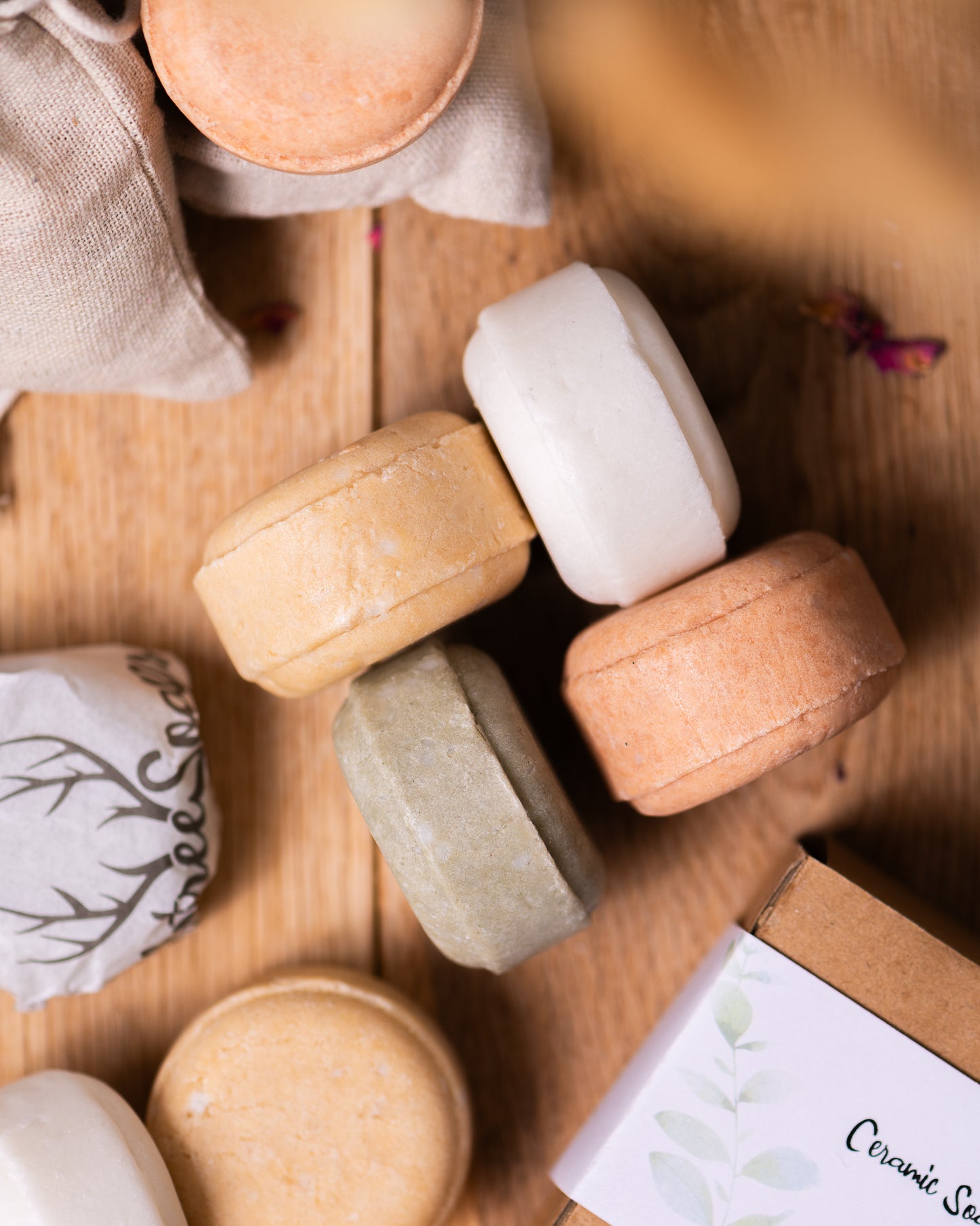 Peppermint & Eucalyptus Shampoo Bar