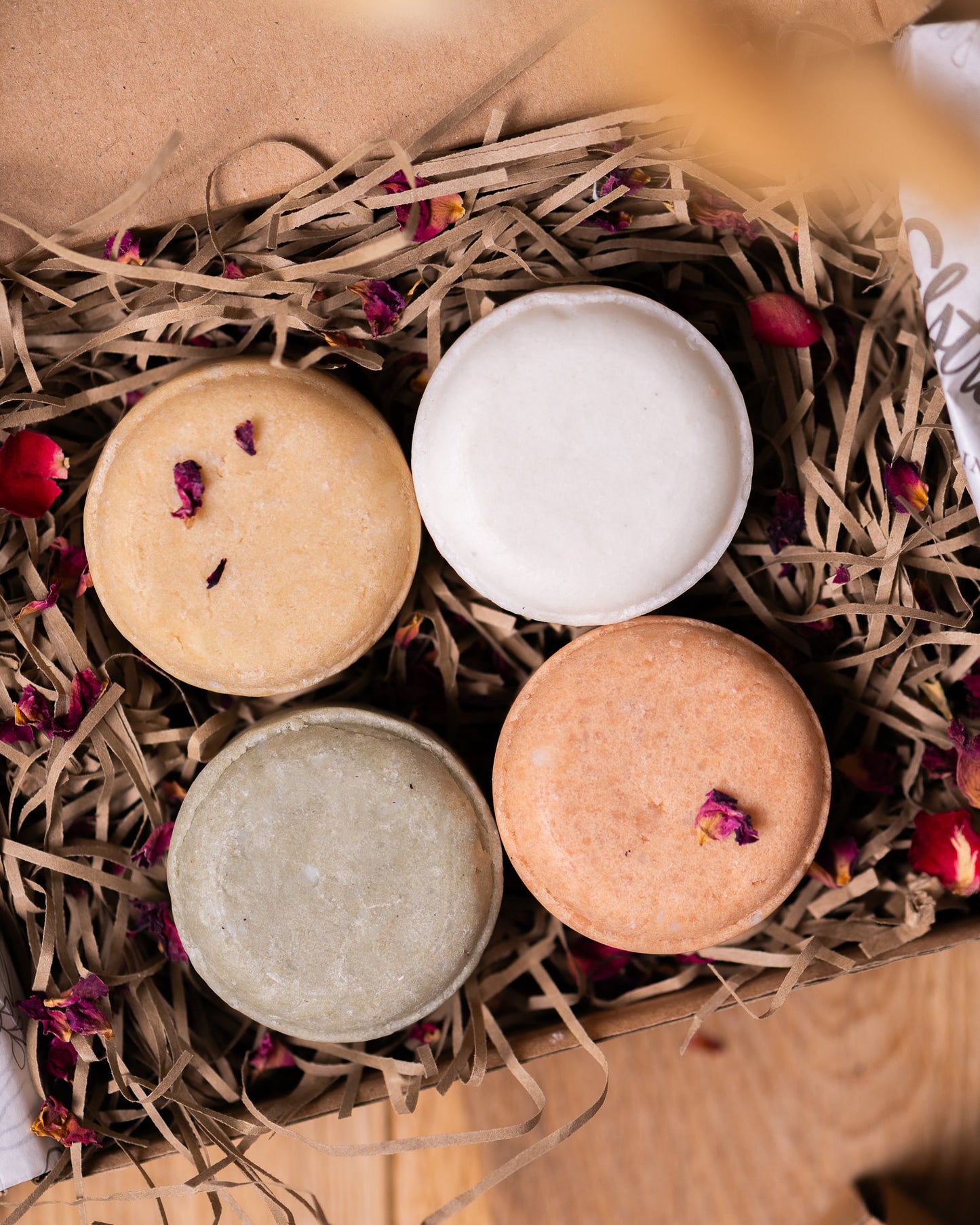 Rose Geranium & May Chang Shampoo Bar