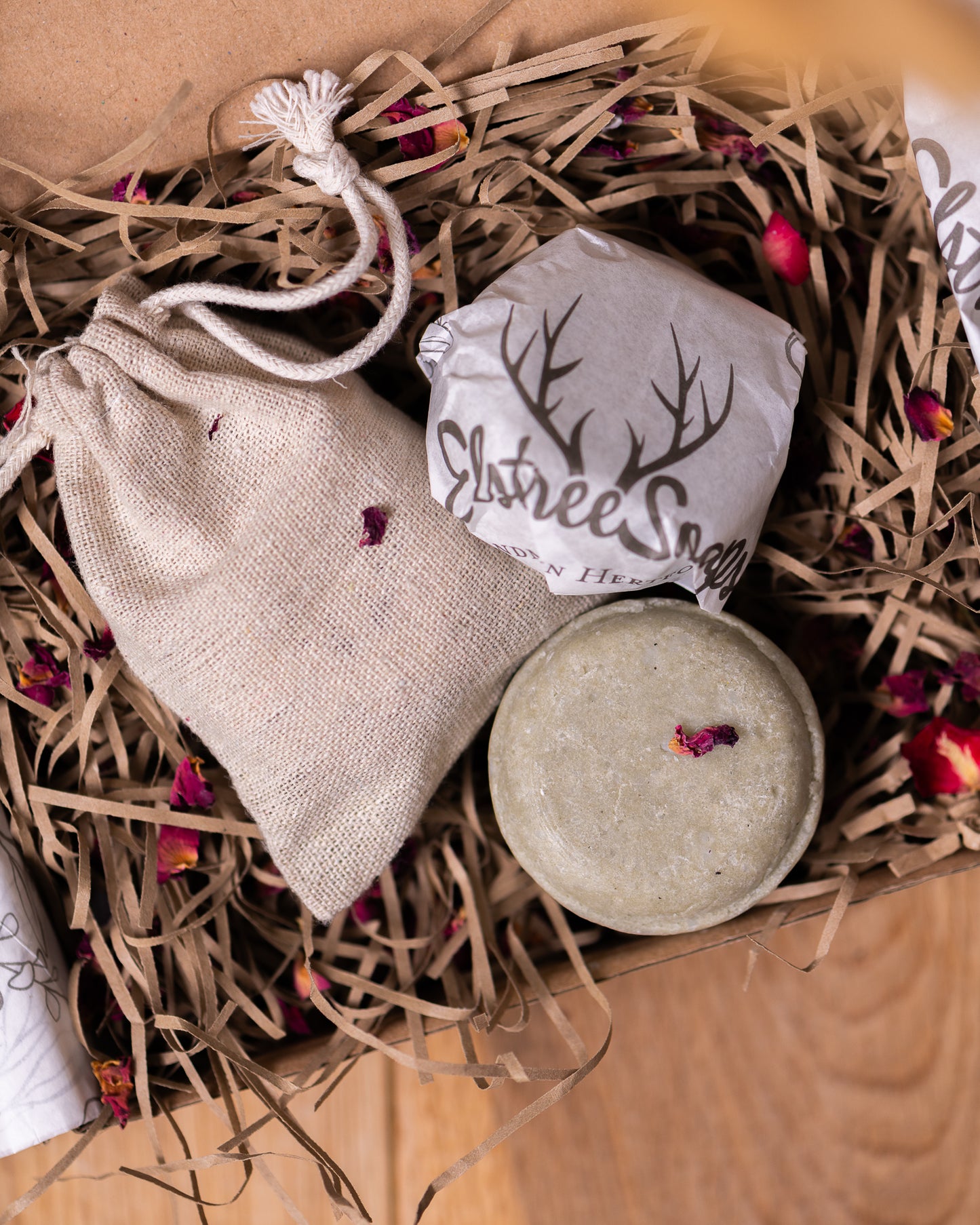 Peppermint & Eucalyptus Shampoo Bar