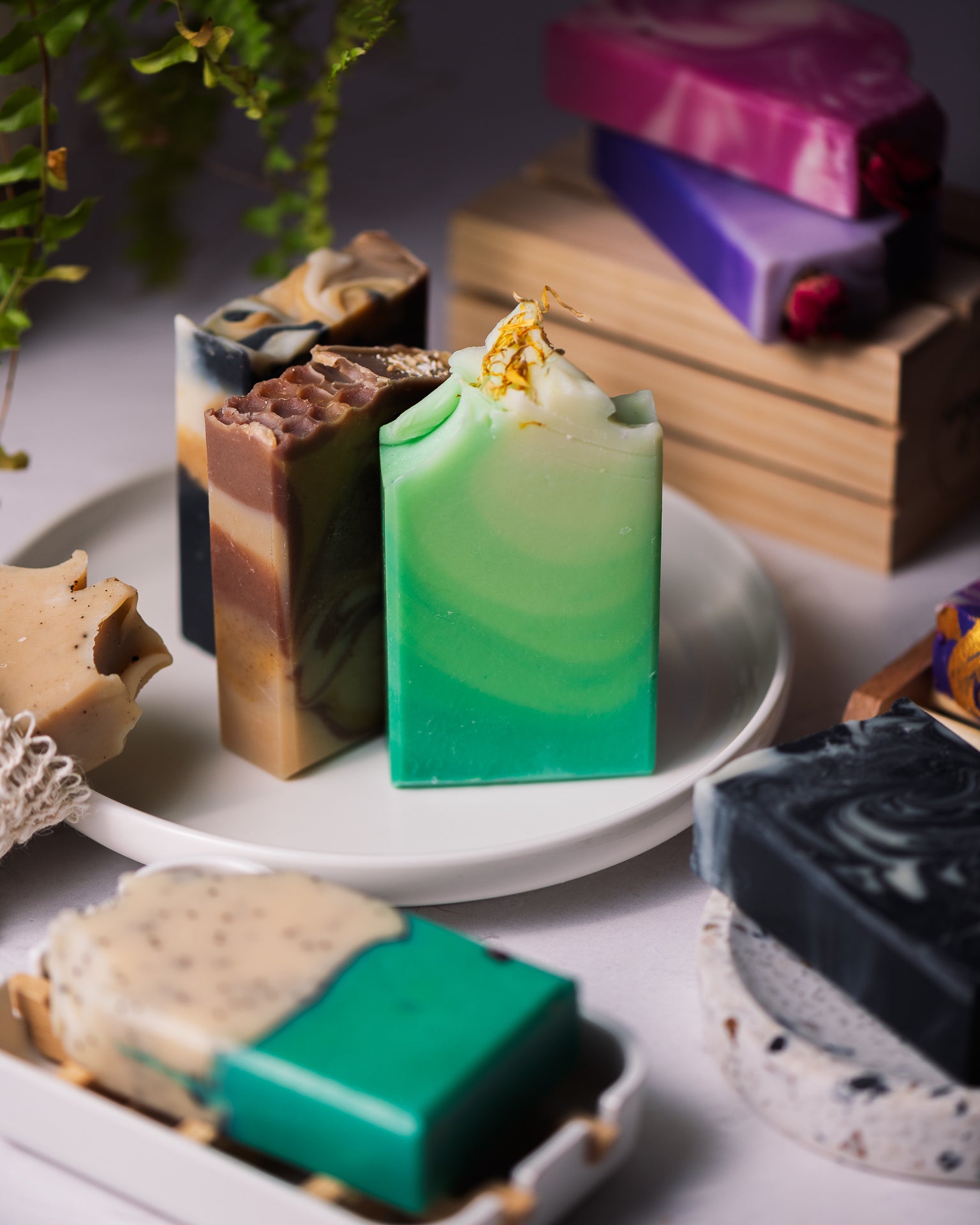 Mint to Be Soap - Refreshing Peppermint & Spearmint | Elstree Soaps