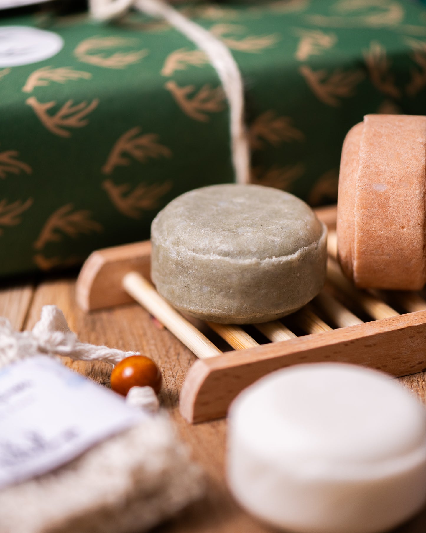 Peppermint & Eucalyptus Shampoo Bar