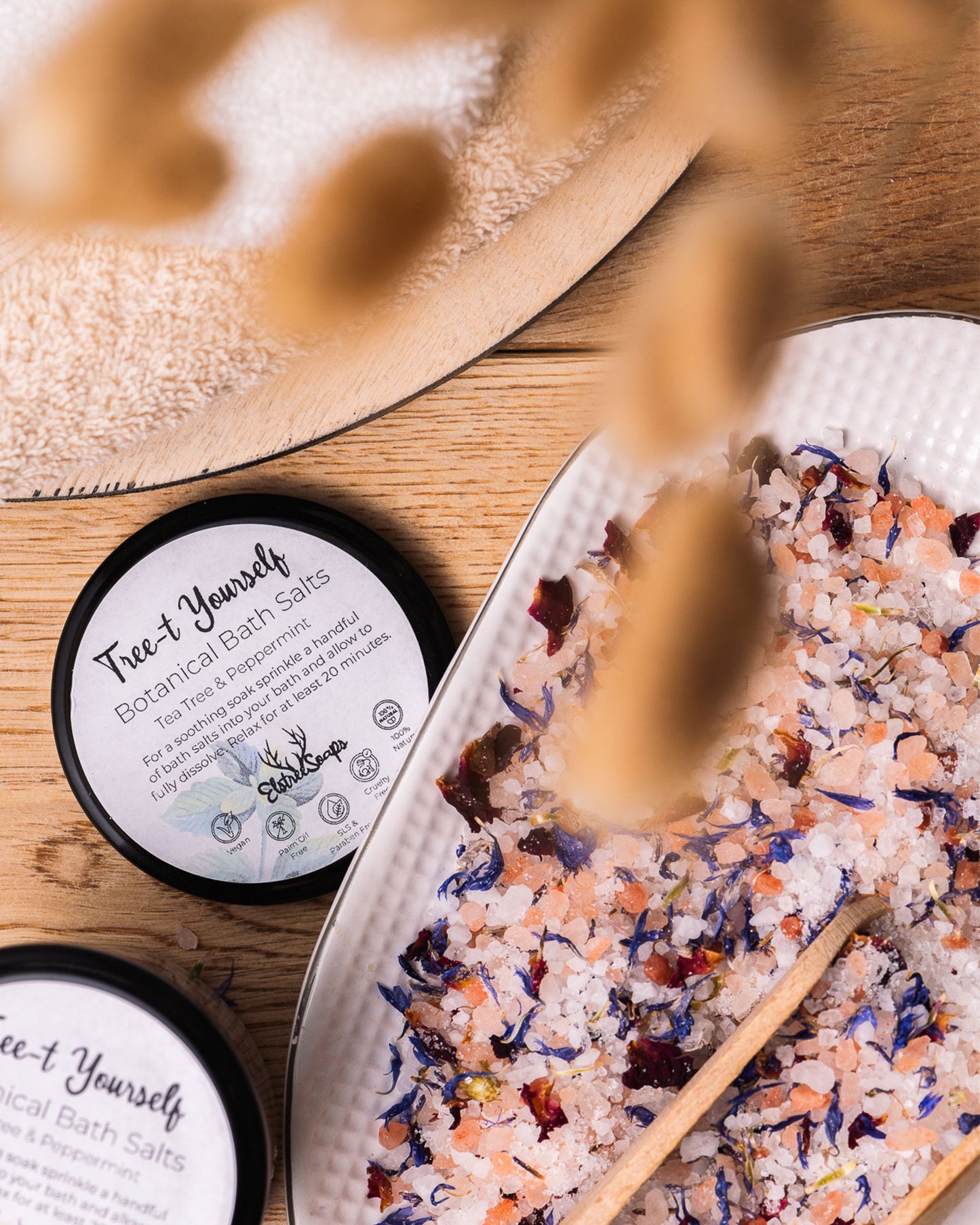 Tree-t Yourself Botanical Bath Salts