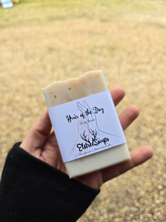 Hair of the Dog - Natural Dog Wash with Coconut & Oats | Elstree Soaps