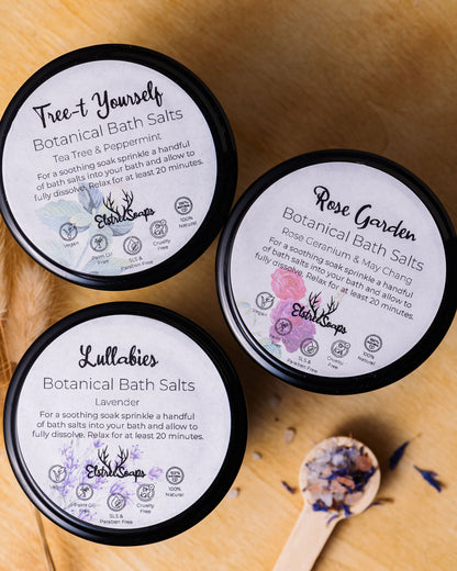 Rose Garden Botanical Bath Salts