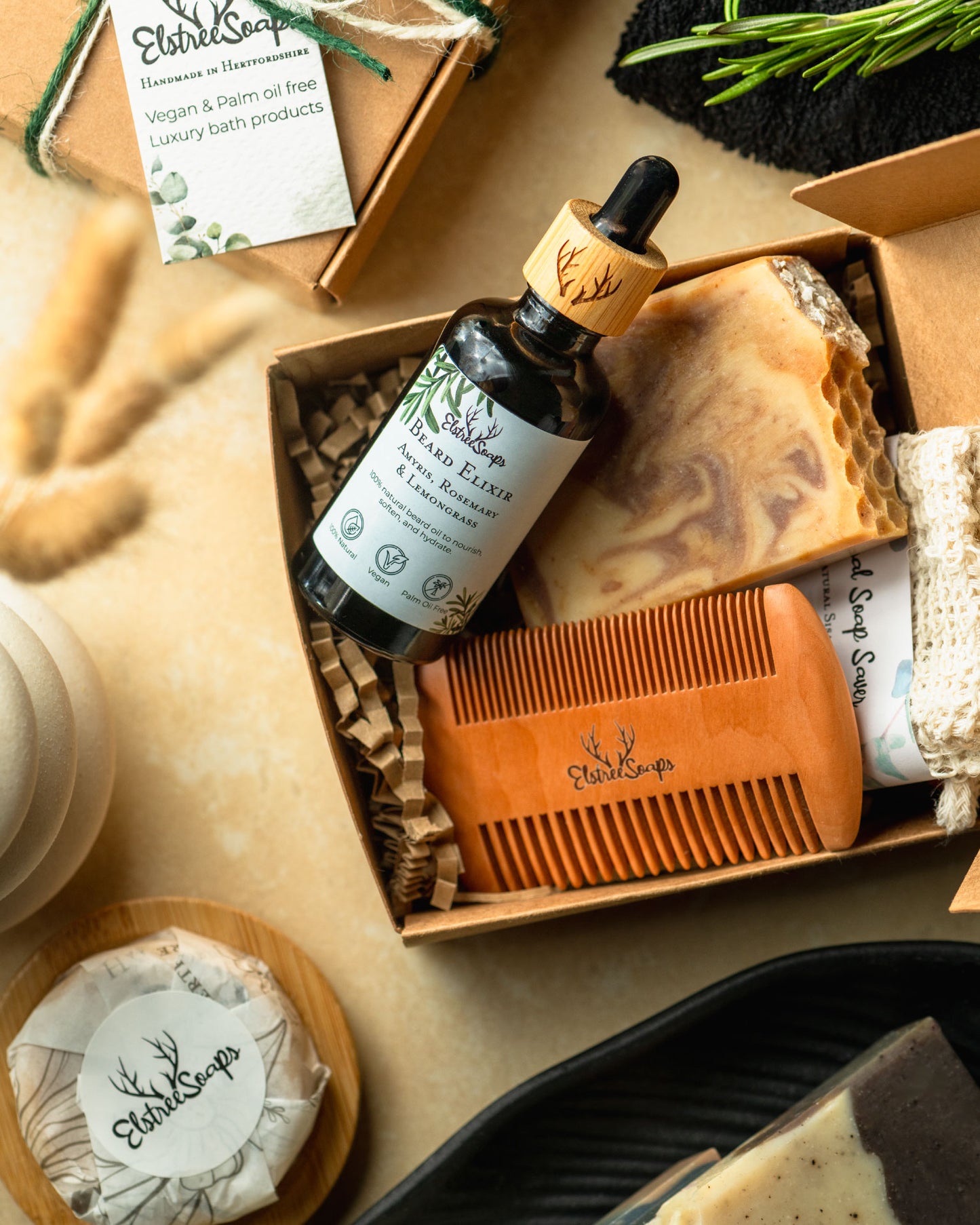 Beard Care Gift Box