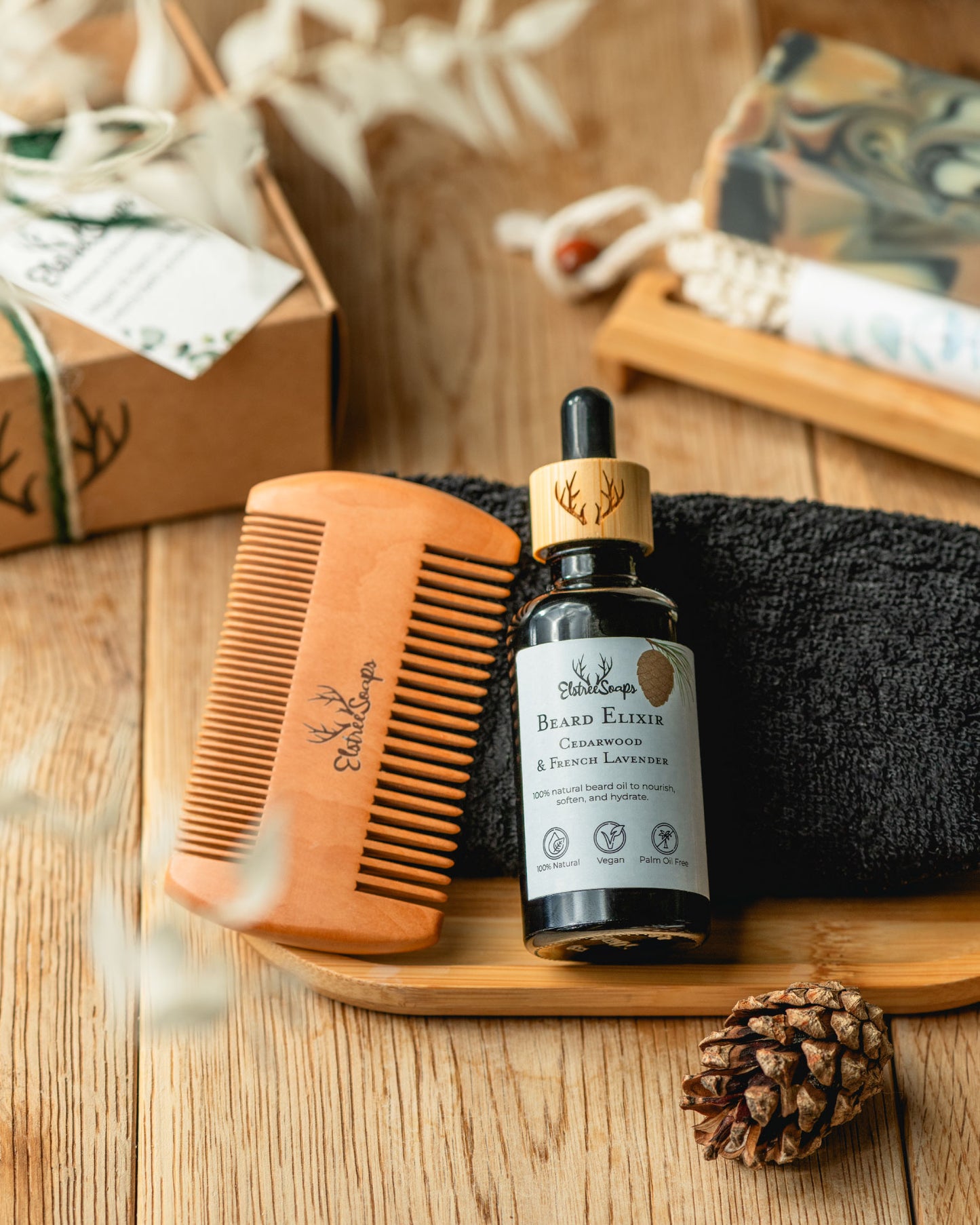 Cedarwood & Lavender Beard Elixir