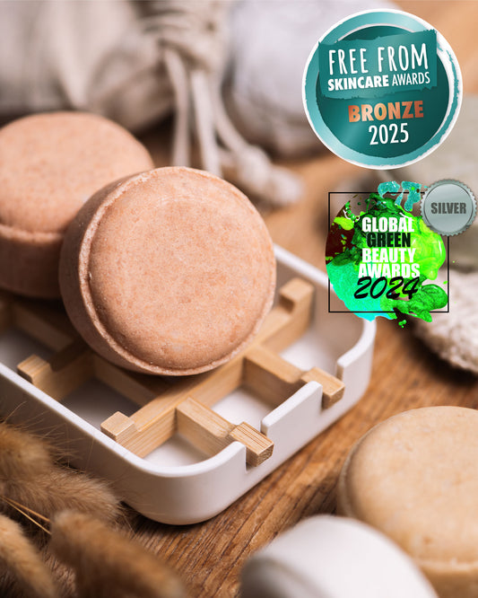 Rose Geranium & May Chang Shampoo Bar