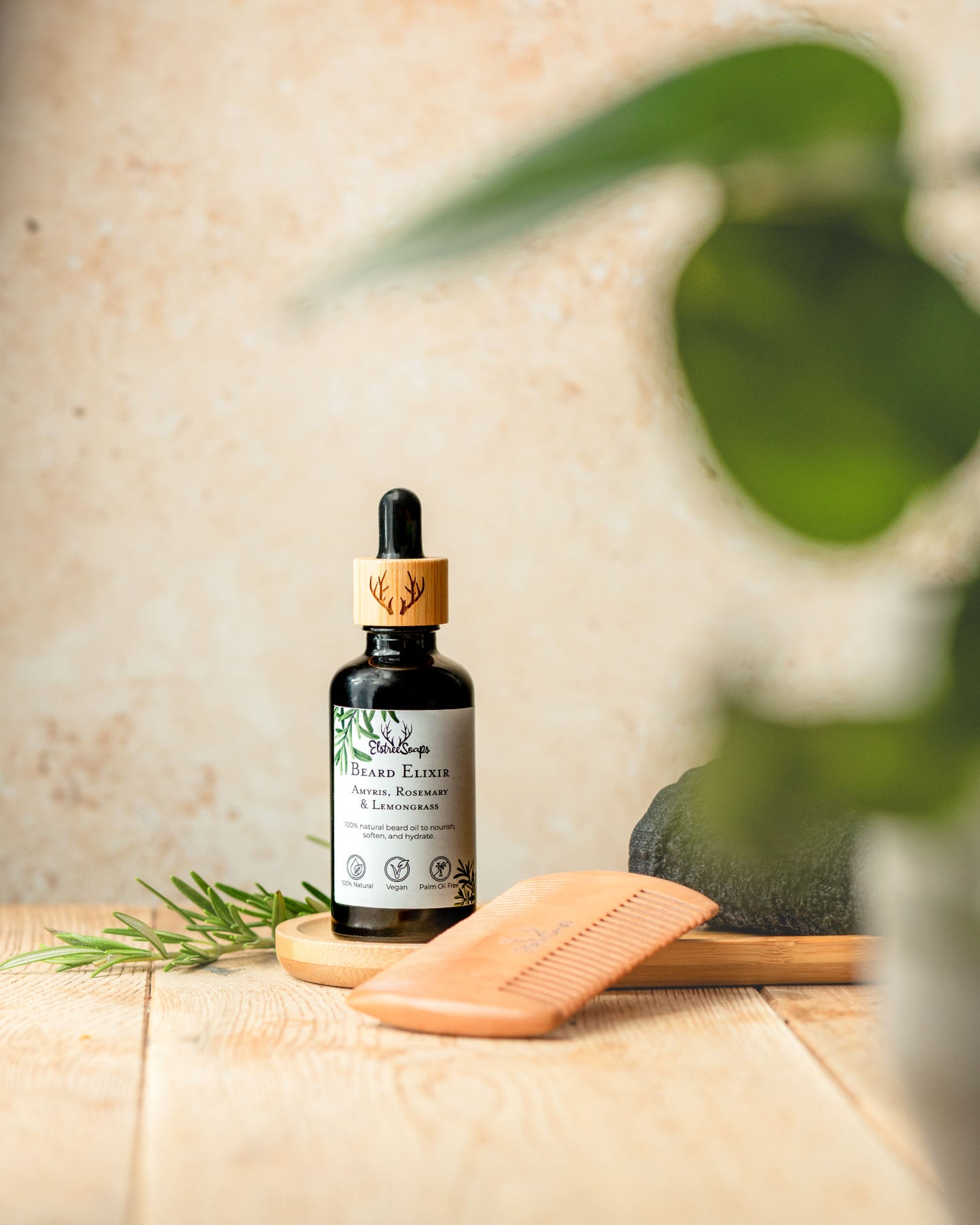 Amyris, Rosemary & Lemongrass Beard Elixir