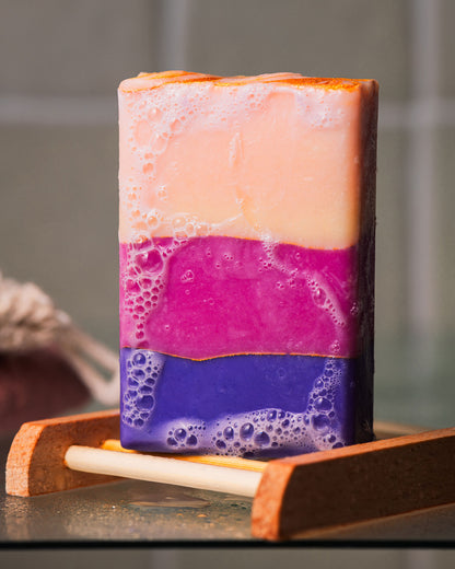 Patchouli, Madly, Deeply Soap Bar – Earthy & Citrusy Bliss | Elstree Soaps