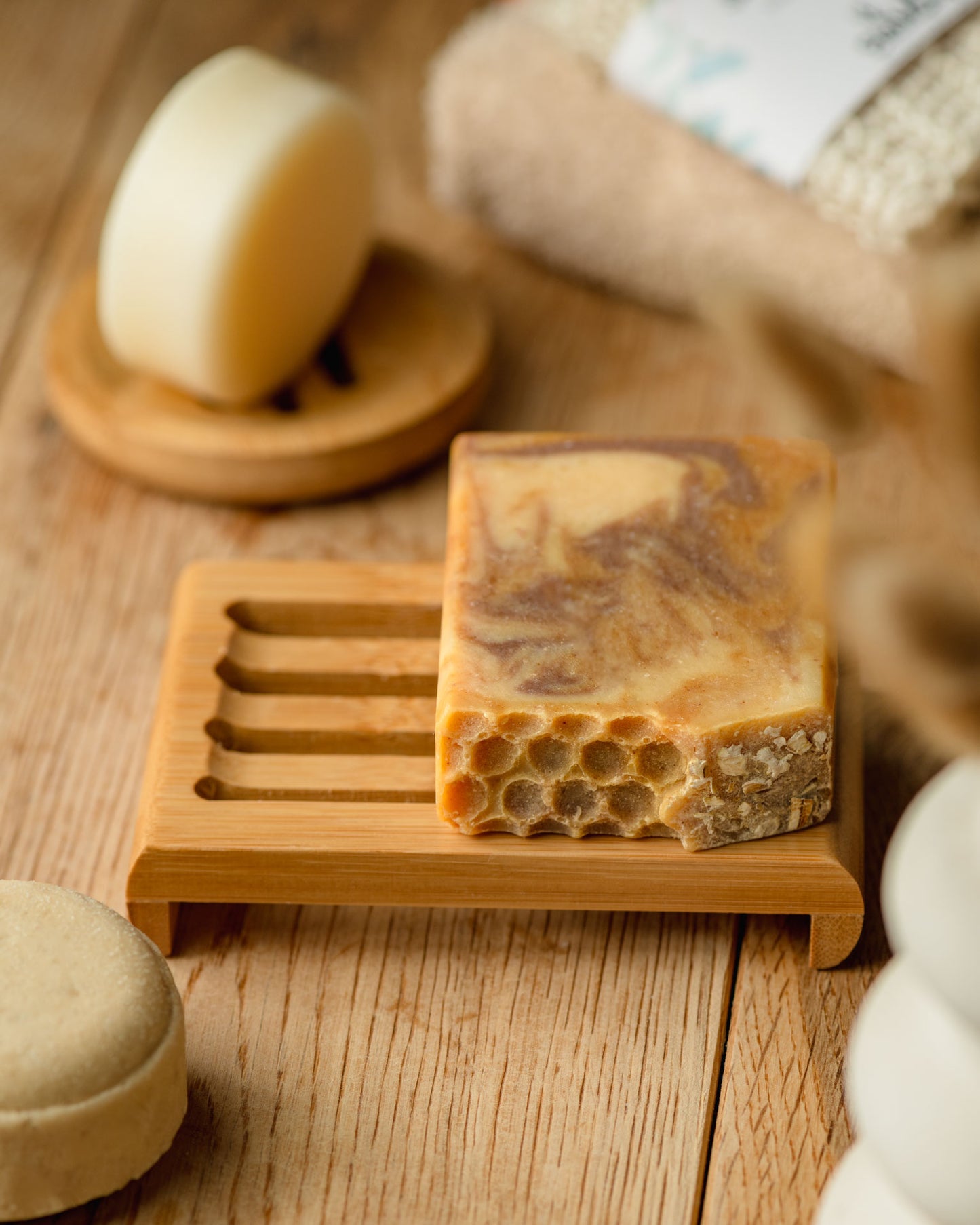 Bamboo Ladder Soap Dish