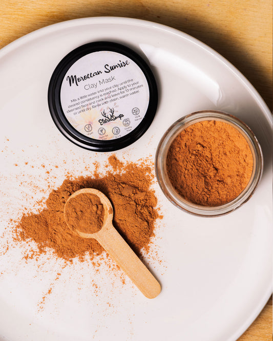 Moroccan Sunrise Clay Mask