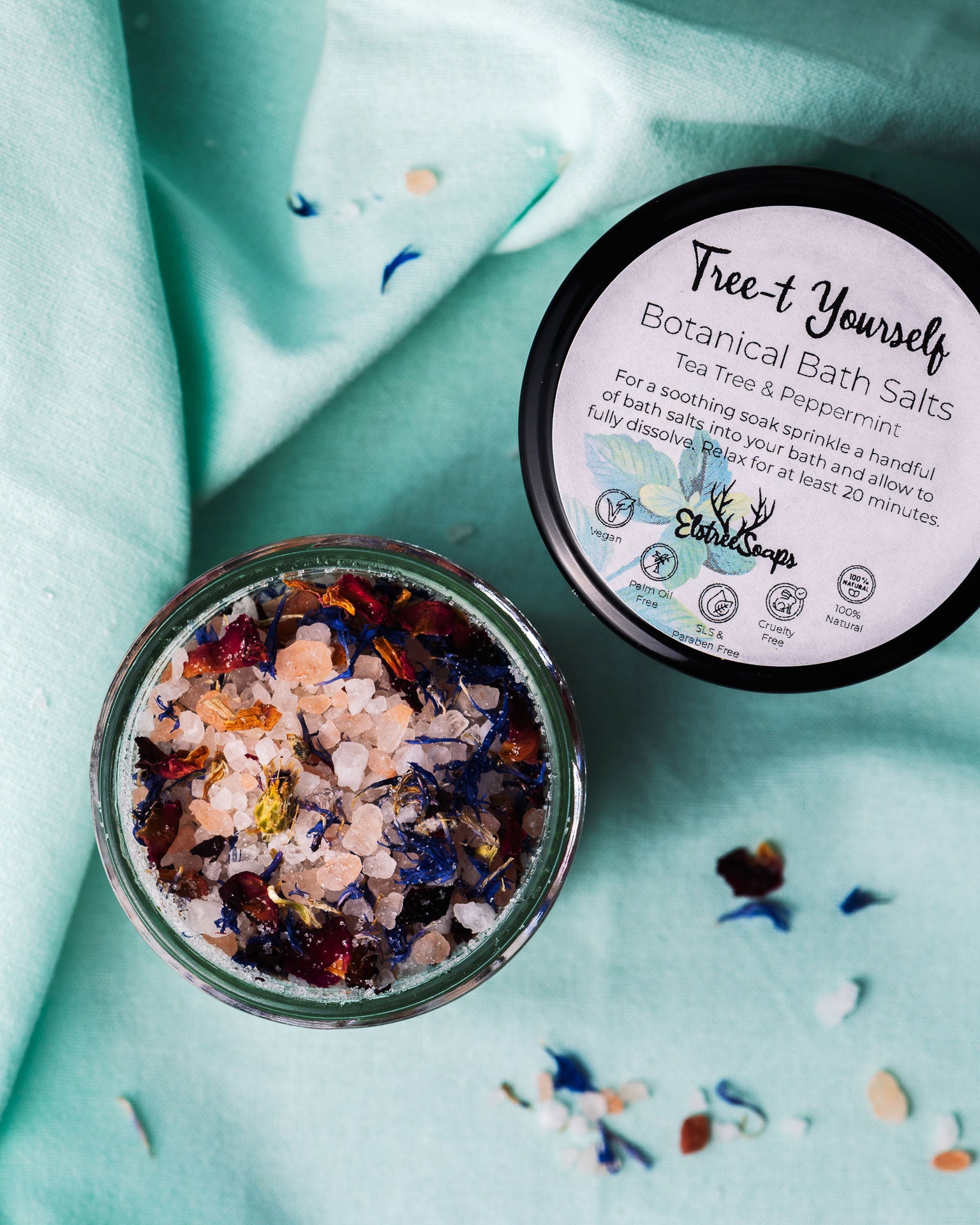 Tree-t Yourself Botanical Bath Salts