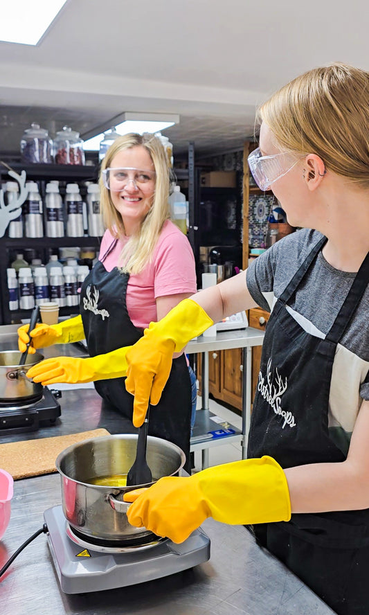 Private Soap Making Workshop – Craft Your Own Soap | Elstree Soaps